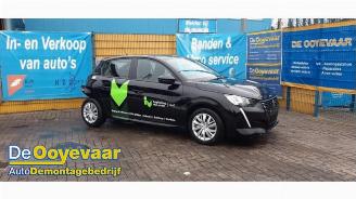 Uttjänta bilar auto Peugeot 208 208 II (UB/UH/UP), Hatchback 5-drs, 2019 1.2 Vti 12V PureTech 75 2023/1