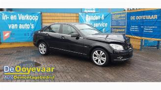 Uttjänta bilar auto Mercedes C-klasse C (W204), Sedan, 2007 / 2014 1.8 C-180 CGI 16V 2011/1