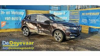 Purkuautot passenger cars Nissan Qashqai Qashqai (J11), SUV, 2013 / 2021 1.3 DIG-T 140 16V 2021/2