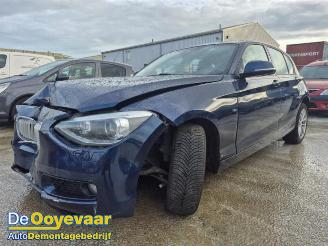 Vrakbiler auto BMW 1-serie 1 serie (F20), Hatchback 5-drs, 2011 / 2019 120d 2.0 16V 2013/12