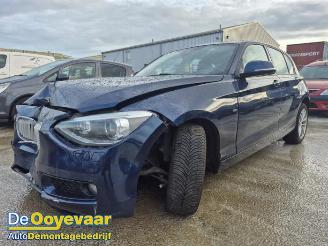 Vrakbiler auto BMW 1-serie 1 serie (F20), Hatchback 5-drs, 2011 / 2019 120d 2.0 16V 2013/2