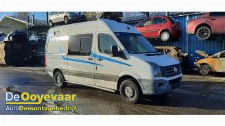 Purkuautot passenger cars Volkswagen Crafter Crafter, Van, 2011 / 2016 2.0 TDI 16V 2011/8