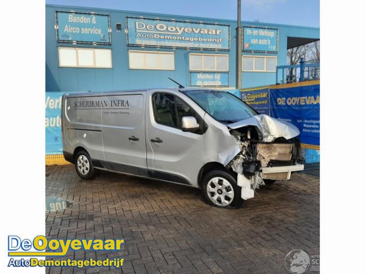 Renault Trafic Trafic (1FL/2FL/3FL/4FL), Van, 2014 2.0 dCi 16V 130