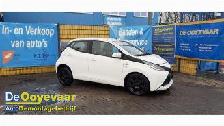 Uttjänta bilar auto Toyota Aygo Aygo (B40), Hatchback, 2014 1.0 12V VVT-i 2014/7