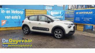 Uttjänta bilar auto Citroën C3 C3 (SX/SW), Hatchback, 2016 1.2 Vti 12V PureTech 2019/2