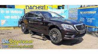 Auto da rottamare Mercedes S-klasse S (222.0/222.1), Sedan, 2013 / 2020 3.0 S-350 BlueTEC, S-350 d 24V 4-Matic 2016/1