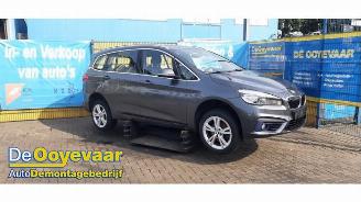 rozbiórka samochody osobowe BMW 2-serie 2 serie Gran Tourer (F46), MPV, 2014 216d 1.5 TwinPower Turbo 12V 2015/10