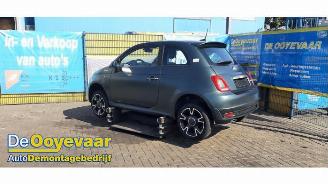 Purkuautot passenger cars Fiat 500 500 (312), Hatchback, 2007 1.0 Hybrid 2021/7