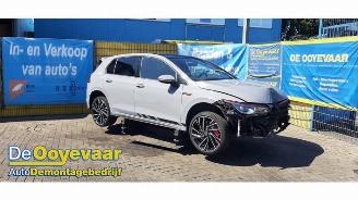 Uttjänta bilar auto Volkswagen Golf Golf VIII (CD1), Hatchback, 2019 2.0 GTI Clubsport 16V 2021/4