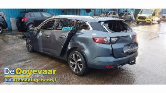Coche siniestrado Renault Mégane Megane IV Estate (RFBK), Combi 5-drs, 2016 1.5 Energy dCi 110 2018/9
