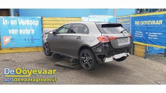 Uttjänta bilar auto Mercedes A-klasse A (177.0), Hatchback, 2018 / 2026 2.0 A-250 Turbo 16V 2018/7