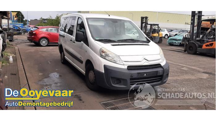 Citroën Jumpy Jumpy (G9), MPV, 2007 / 2016 1.6 HDI