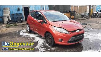 Coche siniestrado Ford Fiesta Fiesta 6 (JA8), Hatchback, 2008 / 2018 1.6 TDCi 16V 2009/11
