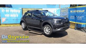 rozbiórka samochody osobowe Citroën C4 cactus C4 Cactus (0B/0P), Hatchback 5-drs, 2014 1.2 PureTech 82 12V 2017/7