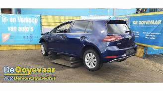 Vrakbiler auto Volkswagen Golf Golf VII (AUA), Hatchback, 2012 / 2021 1.5 TSI Evo BlueMotion 16V 2018/5