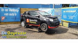 Autoverwertung Citroën C1 C1, Hatchback, 2014 / 2021 1.0 12V VVT-i 2021/1