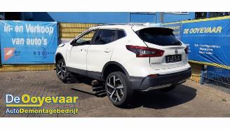 Autoverwertung Nissan Qashqai Qashqai (J11), SUV, 2013 / 2021 1.3 DIG-T 140 16V 2019/10