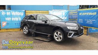 Autoverwertung Audi A4 Avant A4 Avant (B9), Combi, 2015 2.0 35 TFSI Mild Hybrid 16V 2022/5