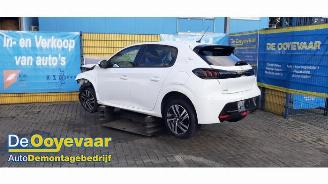  Peugeot 208 208 II (UB/UH/UP), Hatchback 5-drs, 2019 1.2 Vti 12V PureTech 100 2021/11