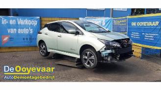 rozbiórka samochody osobowe Nissan Leaf Leaf (ZE1), Hatchback, 2017 39/40kWh 2018/3