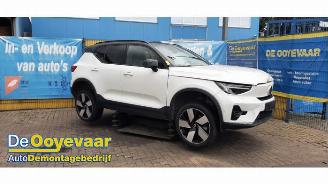 disassembly passenger cars Volvo XC40 XC40 (XZ), SUV, 2017 Single Motor 69 kWh 2023/1