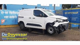 demontáž osobní automobily Peugeot Partner Partner (EA//EF/EN/EU), Van, 2018 1.5 BlueHDi 75 2019/11