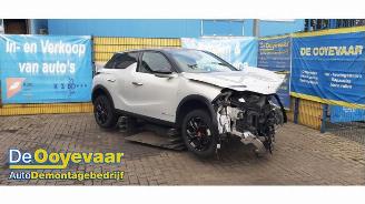 uszkodzony samochody osobowe DS Automobiles DS 3 Crossback DS 3/Crossback (UC/UJ/UR), Hatchback, 2018 E-Tense 50 kWh 2020/9