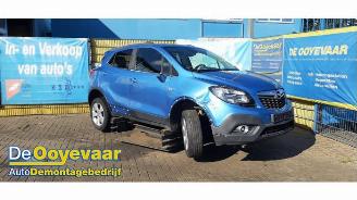 rozbiórka samochody osobowe Opel Mokka Mokka/Mokka X, SUV, 2012 / 2019 1.4 Turbo 16V 4x2 2016/6