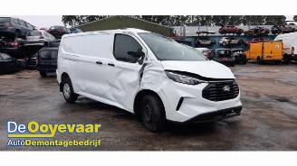 Vrakbiler auto Ford Transit Transit Custom, Van, 2023 2.0 EcoBlue 136 2024/11