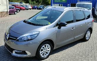 ocasión turismos Renault Grand-scenic Renault Scenic III Grand Limited 7 pers nieuwstaat ! 2015/6