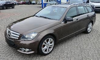 krockskadad bil auto Mercedes C-klasse Mercedes-Benz C 180 T CDI BlueEfficiency avantgarde 2012/11
