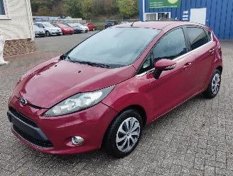 Schadeauto Ford Fiesta Ford Fiesta 1,4 Titanium 2010/7