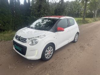 Coche accidentado Citroën C1  2014/11