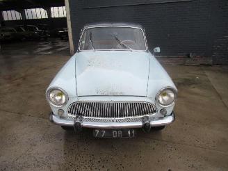 Voiture accidenté Simca Cj-5 P 60 ETOILE 1962/4