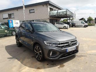uszkodzony samochody osobowe Volkswagen T-Roc R-LINE 2024/10