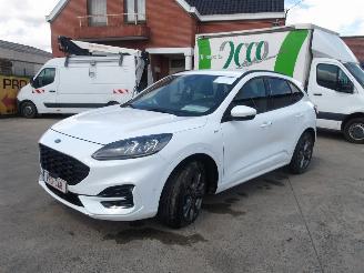 damaged passenger cars Ford Kuga ST LINE 2021/1