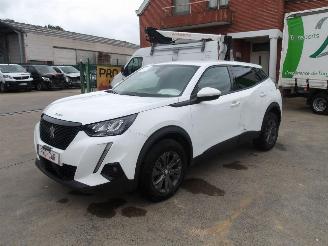 Voiture accidenté Peugeot 2008 1.5 HDI 2021/1