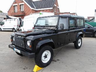krockskadad bil auto Land Rover Defender 110 2005/12