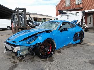 Auto incidentate Porsche 992 GT 3 2021/7