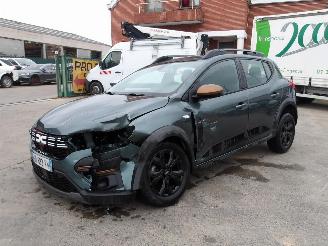 Vaurioauto  passenger cars Dacia Sandero STEPWAY 2023/8