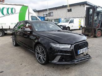 krockskadad bil auto Audi Rs6  2018/4