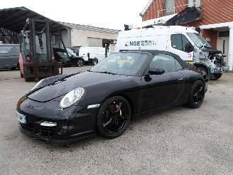 Voiture accidenté Porsche 996  1998/5