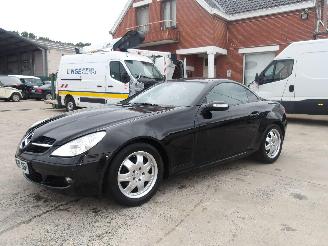 uszkodzony samochody osobowe Mercedes SLK  2004/6