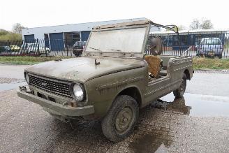 Auto incidentate DAF 66 YA66 CABRIOLET EX LEGER 1974/1