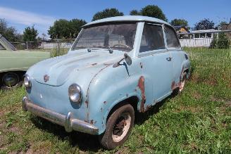 Voiture accidenté Goggomobil Cordoba BMW T250-01 GOGGOMOBIEL 1969/1