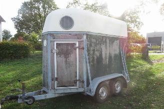 Schade aanhangwagen -  TRAMPLING P-2040 PAARDENTRAILER 1987/4