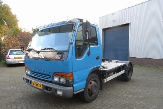 damaged commercial vehicles Isuzu  NQR70G-5L TURBO INTERCOOLED TREKKER 2001/5