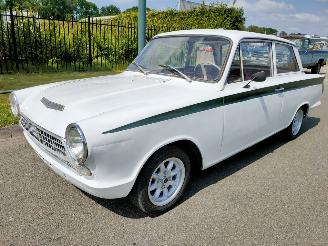 uszkodzony samochody osobowe Ford Cortina MK1 2 DEURS 1962/2
