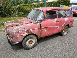Auto incidentate Glas Isar T700 kombi 1961/1