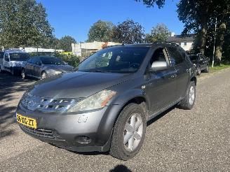 Schadeauto Nissan Murano 3.5 V6 BENZINE, LEER, CLIMA, SCHUIFDAK ENZ 2007/6